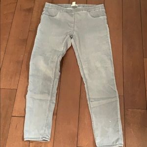 H&M Skinny grey jeans
